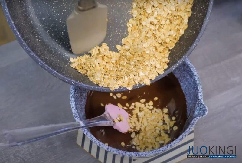 Торт из овсянки. Когда хочется сладкого, но нельзя