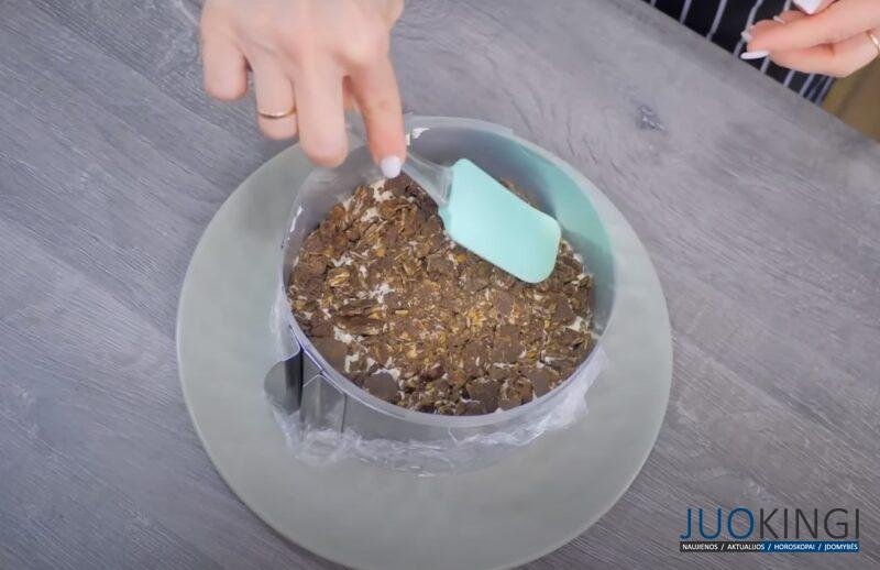 Торт из овсянки. Когда хочется сладкого, но нельзя