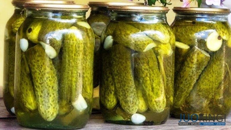 Рецепт "Детских" хрустящих огурцов. Маринад без уксуса: вкусно и полезно