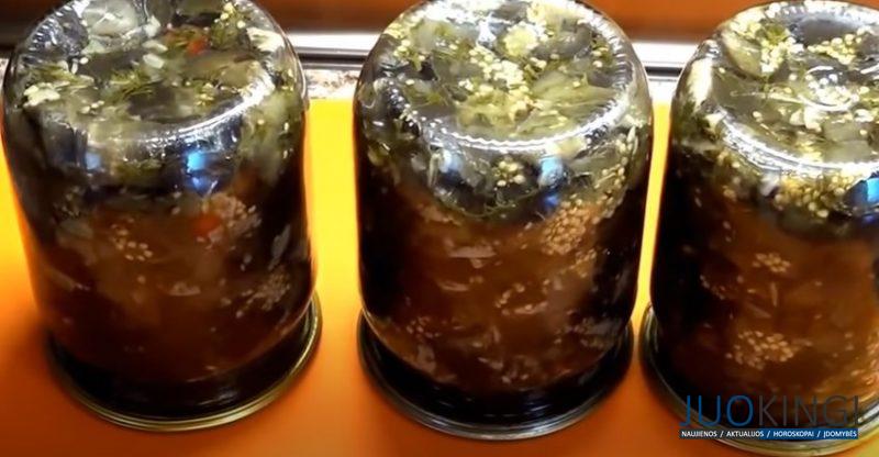 Баклажаны, как грибы. Вкусная закуска на зиму: не отличишь от настоящего грибного деликатеса