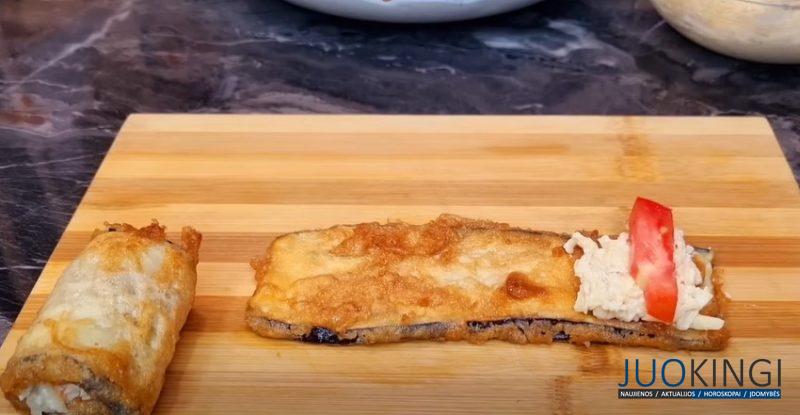 Баклажаны вкуснее мяса. Рулетики из баклажан: так их едят во всём мире