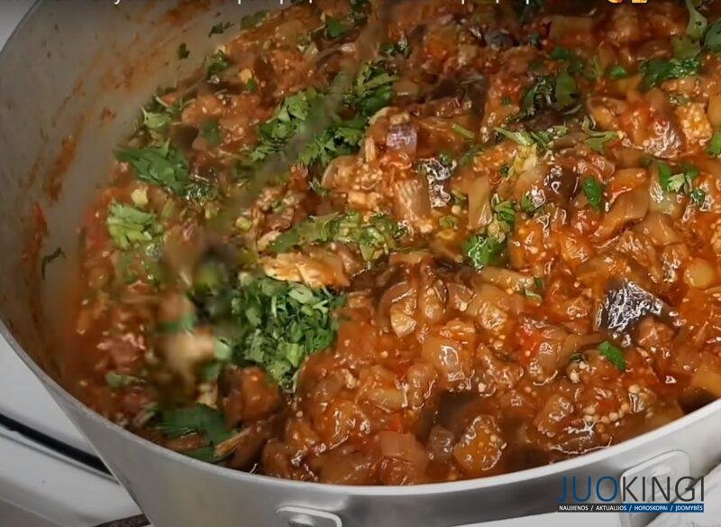 Баклажаны - самый простой и вкусный рецепт. Готовится проще простого