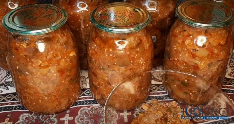 Баклажаны - самый простой и вкусный рецепт. Готовится проще простого