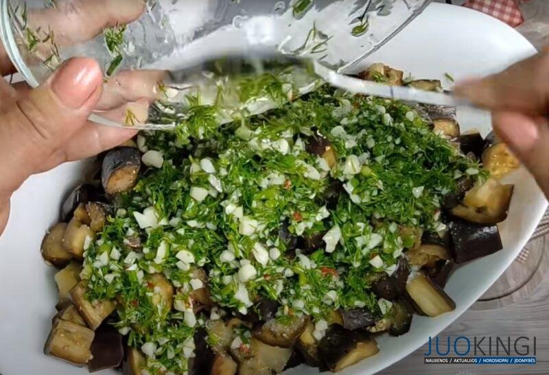 Баклажаны на зиму, как грибы. Готовлю по 20 банок с чесноком и укропом