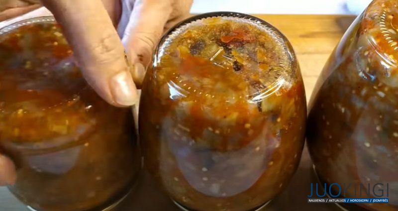 Баклажанная икра на зиму. Без пастеризации: вкусная закуска и намазка на хлеб