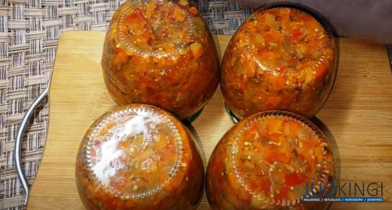 Баклажанная икра на зиму. Самый вкусный рецепт: готовлю каждый год и не надоедает