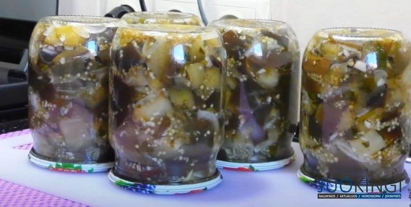 Улетный салат из баклажанов: проверенный рецепт. Зимой пожалеете, если заготовили мало