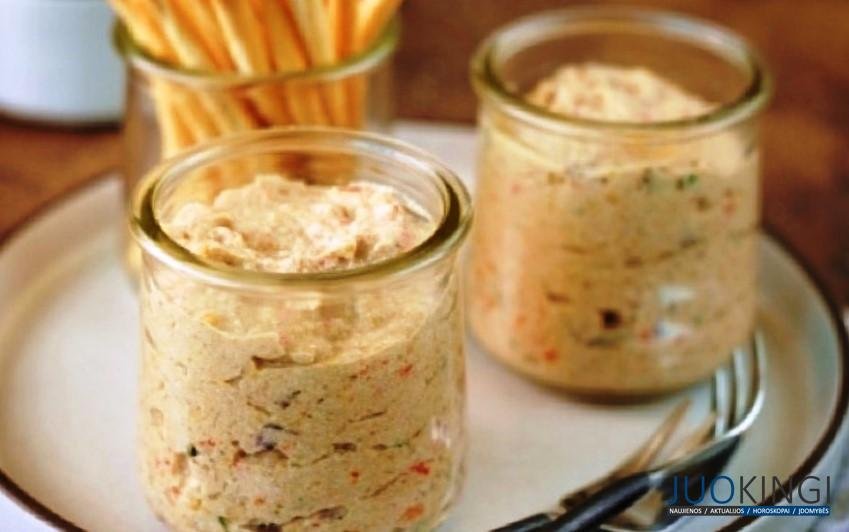 Безумно вкусно! Оригинальный паштет из баклажанов с творогом