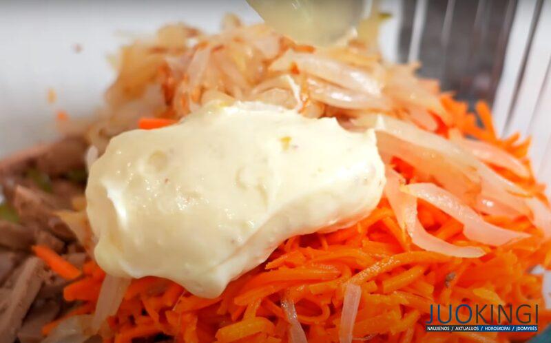 Бюджетный салат на Новый год. Всего 4 ингредиента: вкусный и простой рецепт