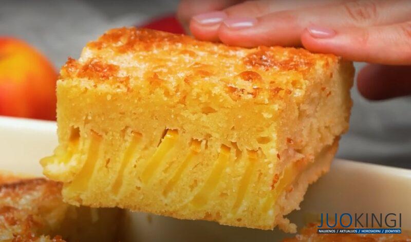 Бюджетный яблочный пирог. Лучший рецепт, который у меня когда-либо был