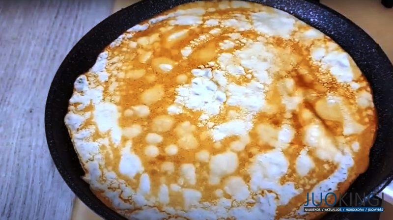Блины по рецепту моей золовки. Заварное тесто с молоком - сказочно вкусно