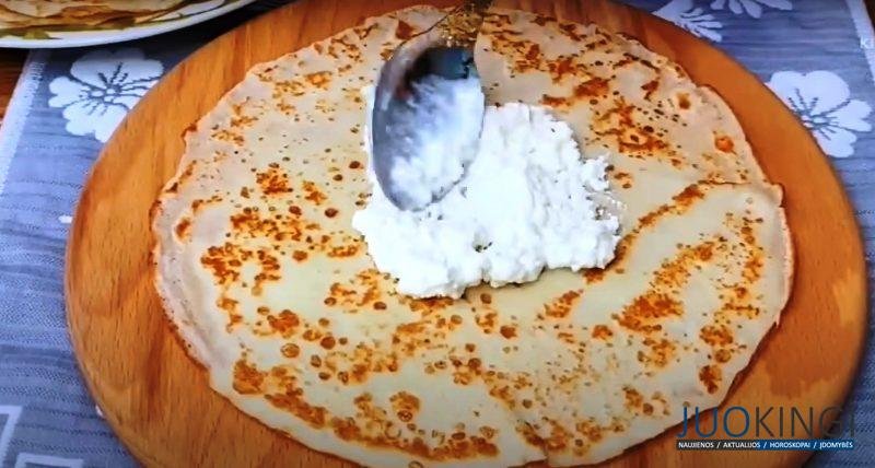 Блины по рецепту моей золовки. Заварное тесто с молоком - сказочно вкусно