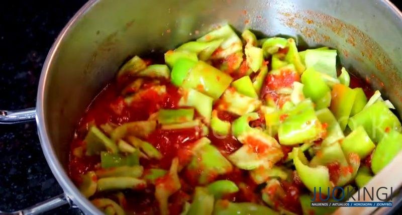 Лечо на зиму по-болгарски: простой и вкусный рецепт. Готовьте сразу 10 порций