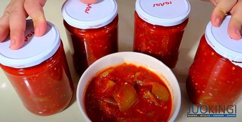 Лечо на зиму по-болгарски: простой и вкусный рецепт. Готовьте сразу 10 порций