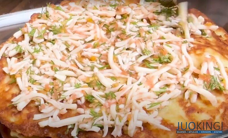 Картошка с луком вкуснее мяса. Возьмите 3 яйца и 4 картофелины: просто, дешево и очень вкусно