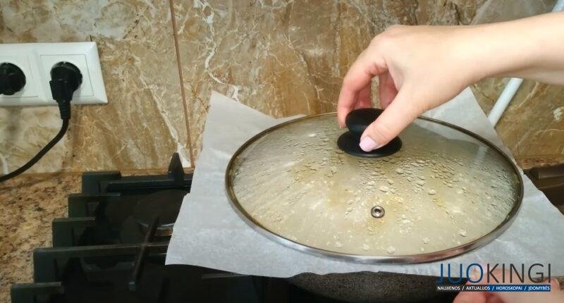 Картофельная запеканка с фаршем на сковороде. Шикарный ужин для всей семьи