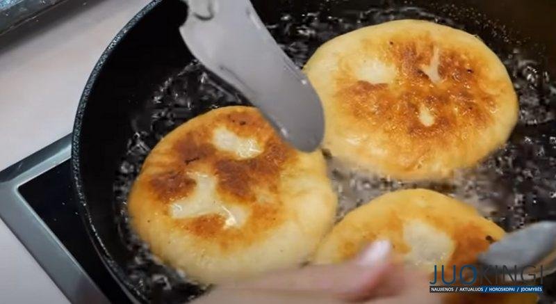 Картофельные беляши с мясом. Рецепт подсказала цыганка
