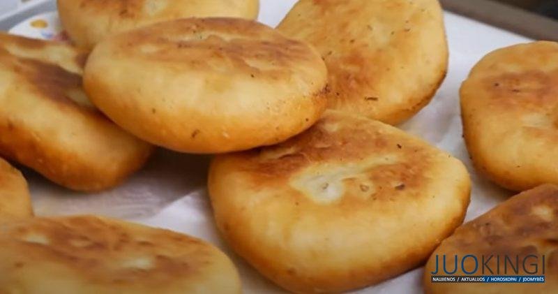 Картофельные беляши с мясом. Рецепт подсказала цыганка