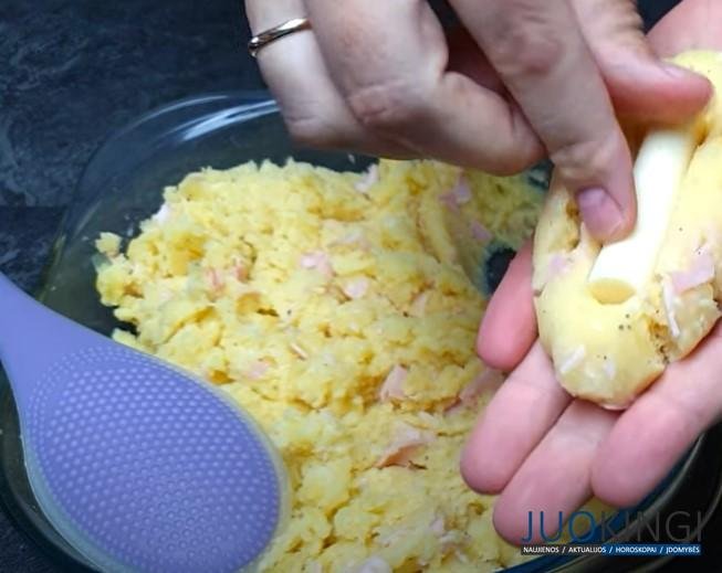 Зразы картофельные с начинкой. Тесто без муки: просто, вкусно, сытно