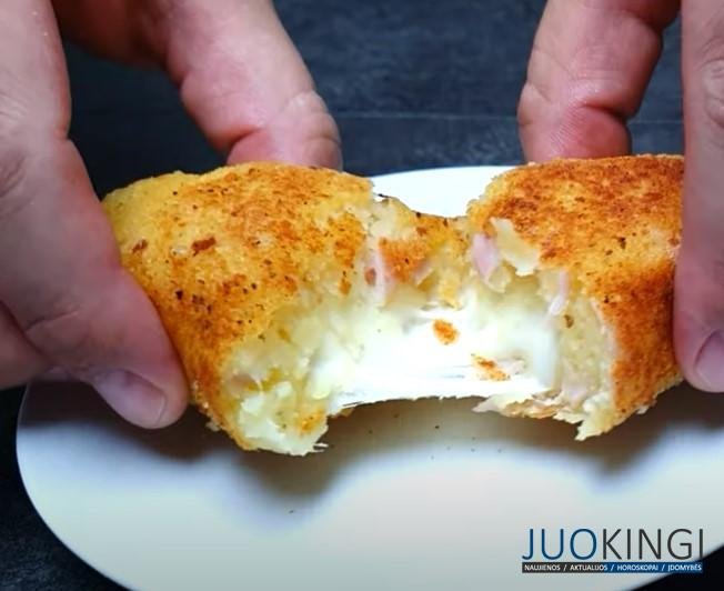 Зразы картофельные с начинкой. Тесто без муки: просто, вкусно, сытно