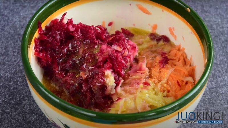 Свекла, яблоко и морковь. Здоровый рецепт, который поможет восстановиться после праздников