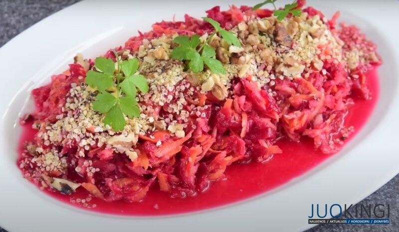 Свекла, яблоко и морковь. Здоровый рецепт, который поможет восстановиться после праздников