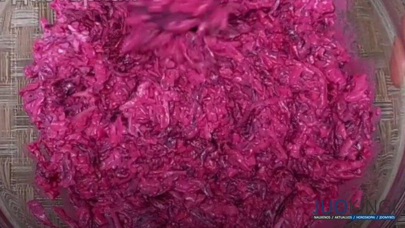 Свекольный салат на каждый день. Просто объедение: простой и вкусный рецепт