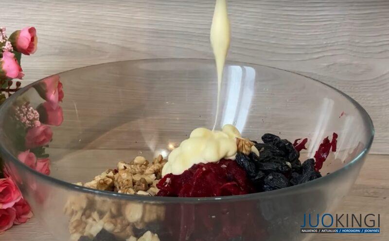 Салат из свеклы за 5 минут. Быстро и вкусно: полезное блюдо на каждый день