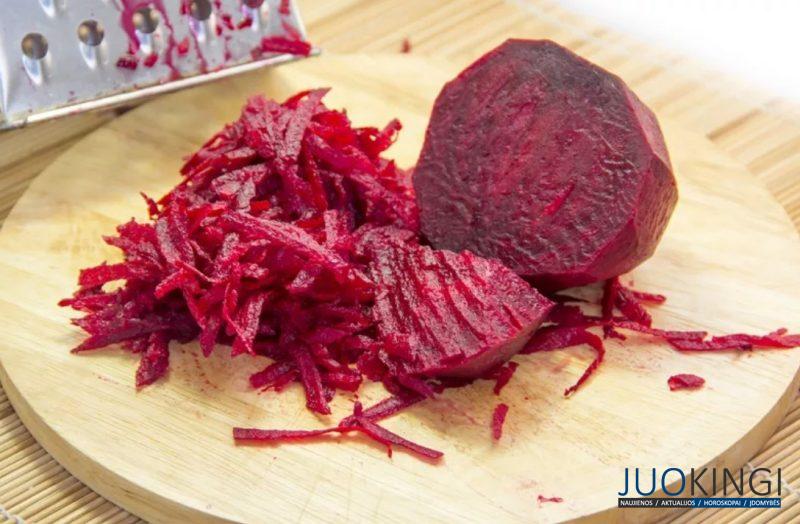 Свекольный салат за 5 минут. Невероятно вкусный, сочный и полезный