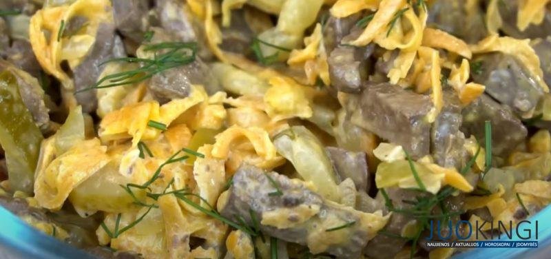 Раньше подавали в пассажирских поездах. Салат «Пассажирский» - всего 4 продукта в составе