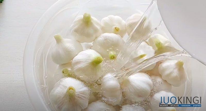 Рецепт маринования чеснока. Готовлю без неприятного запаха: вкусная закуска на зиму