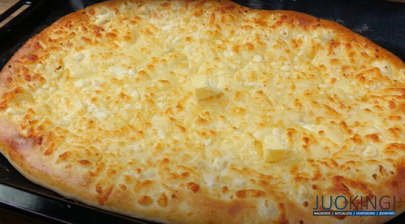 Хачапури по - Мегрельски. Вкусное и сытное блюдо: спокойно заменит обед или ужин