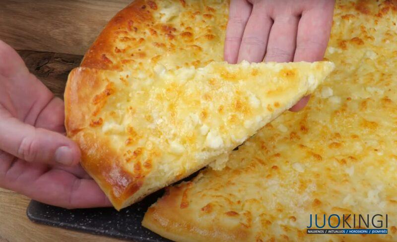 Хачапури по - Мегрельски. Вкусное и сытное блюдо: спокойно заменит обед или ужин