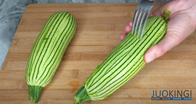 Кабачки по рецепту дедушки. Замена мясным блюдам на любом застолье
