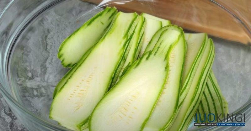 Кабачки по рецепту дедушки. Замена мясным блюдам на любом застолье