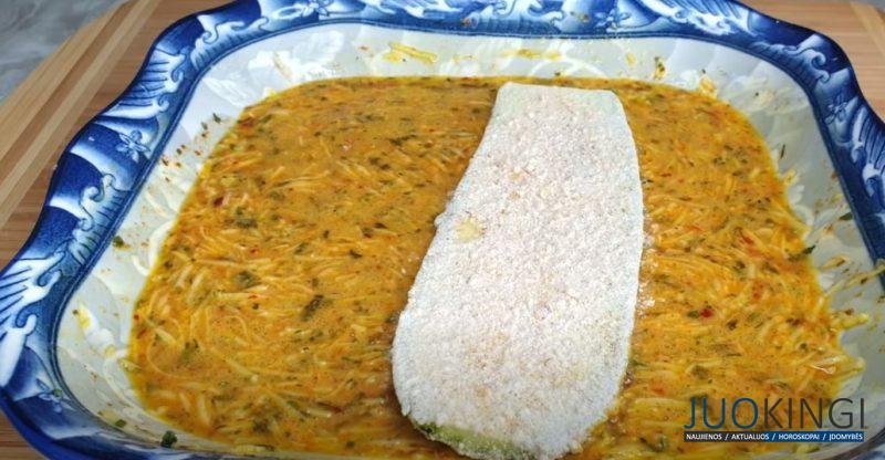 Кабачки по рецепту дедушки. Замена мясным блюдам на любом застолье