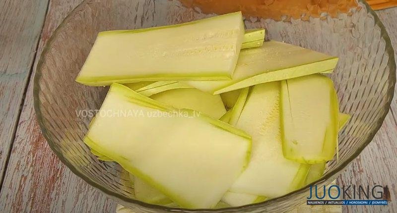 Кабачки вкуснее мяса. Универсальная закуска: альтернатива мяса для большой компании