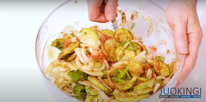 Кабачки как шашлык: закрываю по 45 банок. Вкусная закуска на зиму