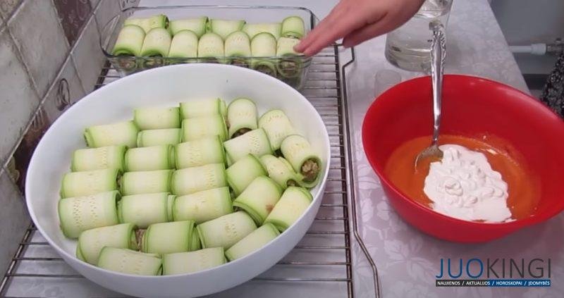 Кабачки, готовлю уже неделю. Вкусный рецепт из кабачков и фарша