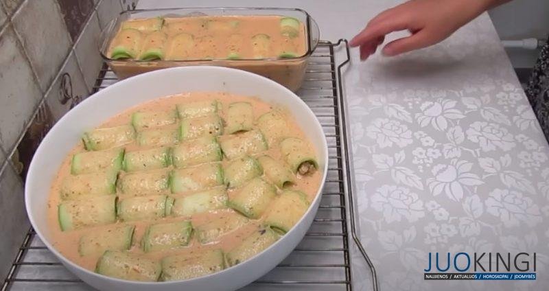 Кабачки, готовлю уже неделю. Вкусный рецепт из кабачков и фарша