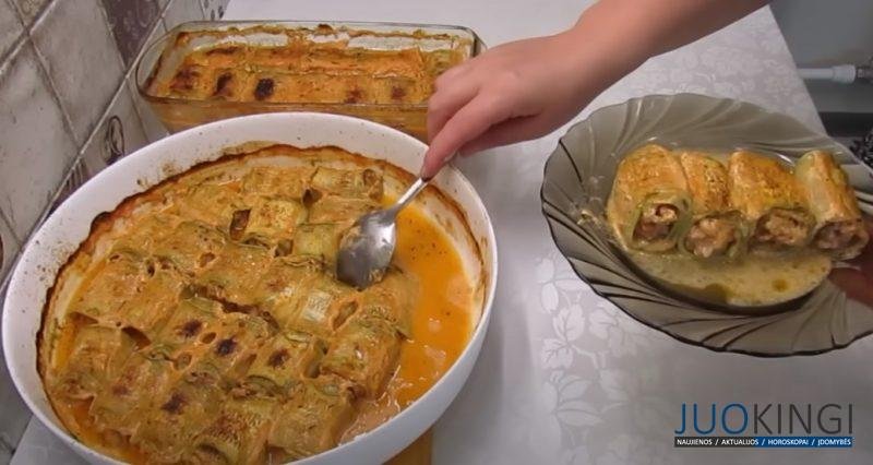 Кабачки, готовлю уже неделю. Вкусный рецепт из кабачков и фарша