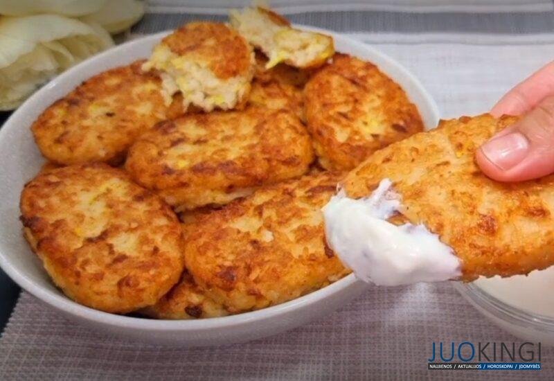 Кабачки вкуснее мяса. Быстро и просто: рецепт кабачковых котлет с рисом