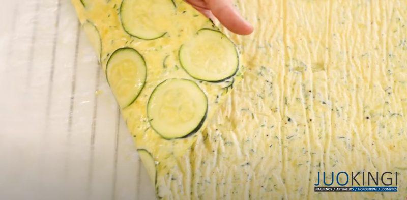 Готовлю кабачки все лето по новому рецепту. Красиво и вкусно: оригинальное закусочное блюдо