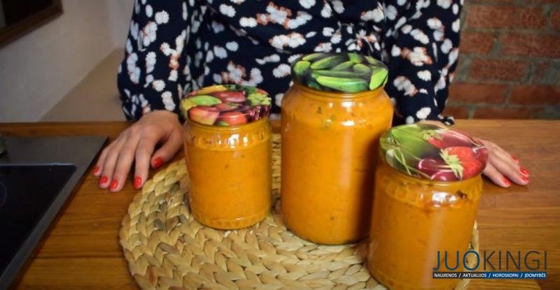 Икра кабачковая из детства. Тот самый вкус: делала в прошлом году и повторю в этом