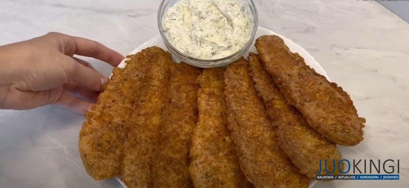 Отбивные из кабачков. Просто и невероятно вкусно: главная закуска на столе этим летом