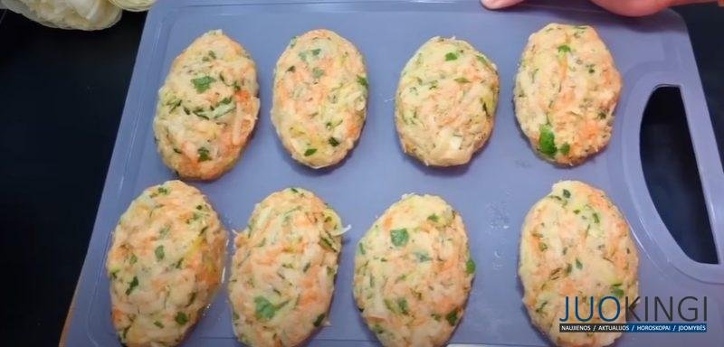 Кабачковые котлеты с манкой. В сезон кабачков готовлю только их: нежные и сочные