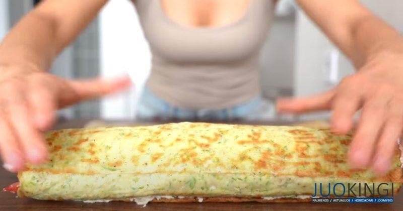 Кабачки больше не жарю, а готовлю вкусную закуску. Кабачковый рулет: быстро и просто