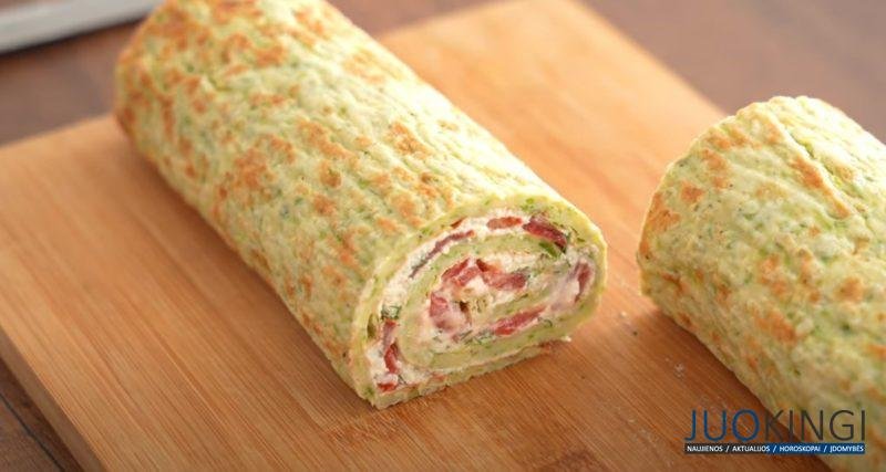 Кабачки больше не жарю, а готовлю вкусную закуску. Кабачковый рулет: быстро и просто