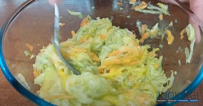 Кабачковые оладьи с мясом. Показываю, как можно приготовить кабачки, чтобы захотелось еще