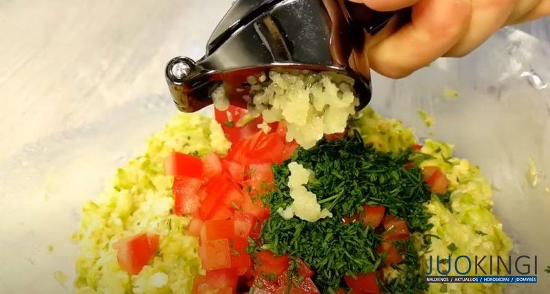 Готовлю блюдо из кабачков за 15 минут. Рецепт полезного и вкусного завтрака на скорую руку